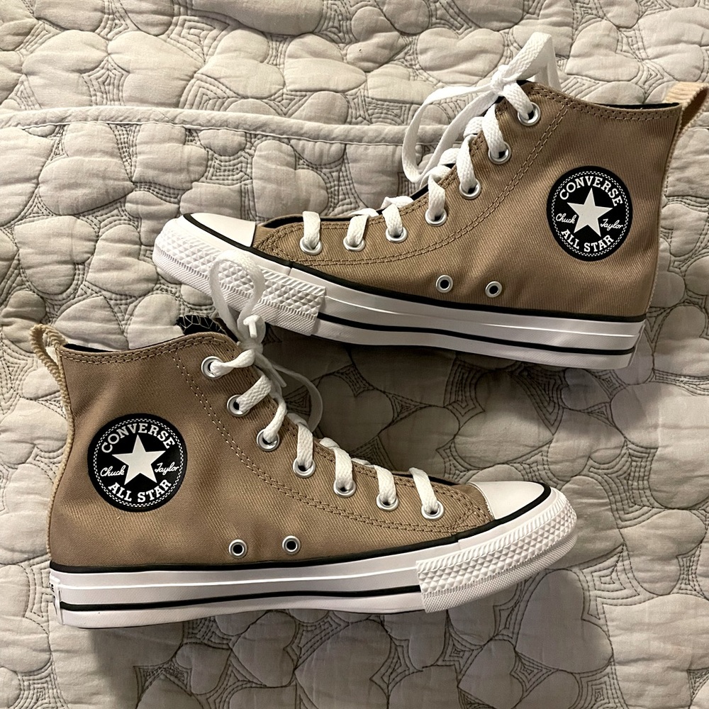 Converse Chuck Taylor All Star High Top Woven Twill